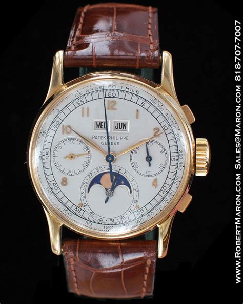 patek philippe vintage chrono maanfase|patek philippe chronograph.